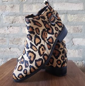 Blondo Leopard-Print Booties